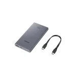 Batterie externe Samsung EB-P3300 -10000 mAh - 25 Watt - QC 2.0 - USB-C - gris foncé
