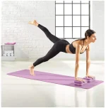 Amazon Basics Lot de 6 tapis de yoga en TPE de 0,635 cm d’épaisseur