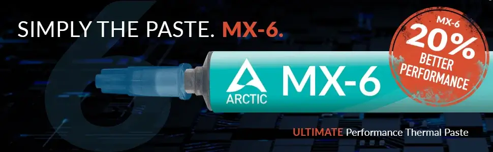 Arctic MX-4 2019 (4 grammes) - Pâte thermique PC - Garantie 3 ans LDLC