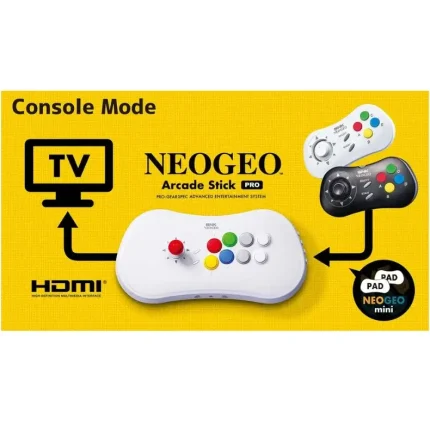 Console SNK Neo Geo Arcade Stick Pro