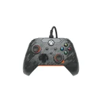 Pdp Filaire Manette Atomique Carbon pour Xbox Series X|S, Gamepad, Video Game, Gaming Manette, Xbox One, Licence Officiel - Series