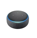 Echo Dot (3ème génération), Enceinte connectée avec Alexa, Tissu anthracite