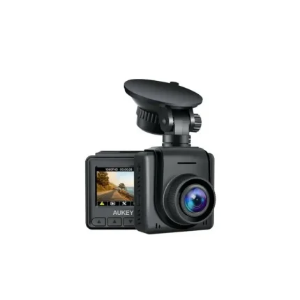AUKEY Mini Dash Cam, Caméra de Voiture FD1080p avec Écran LCD 1,5", Objectif grand angle 170°, WDR, G-Sensor, DRA5