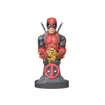 Cableguys Figurine Gaming Marvel Deadpool Zombie - Accessoire Support pour Manette ou Smartphone - Câble USB Inclus - 20 cm