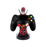 Cableguys Figurine Gaming Marvel Deadpool Zombie - Accessoire Support pour Manette ou Smartphone - Câble USB Inclus - 20 cm