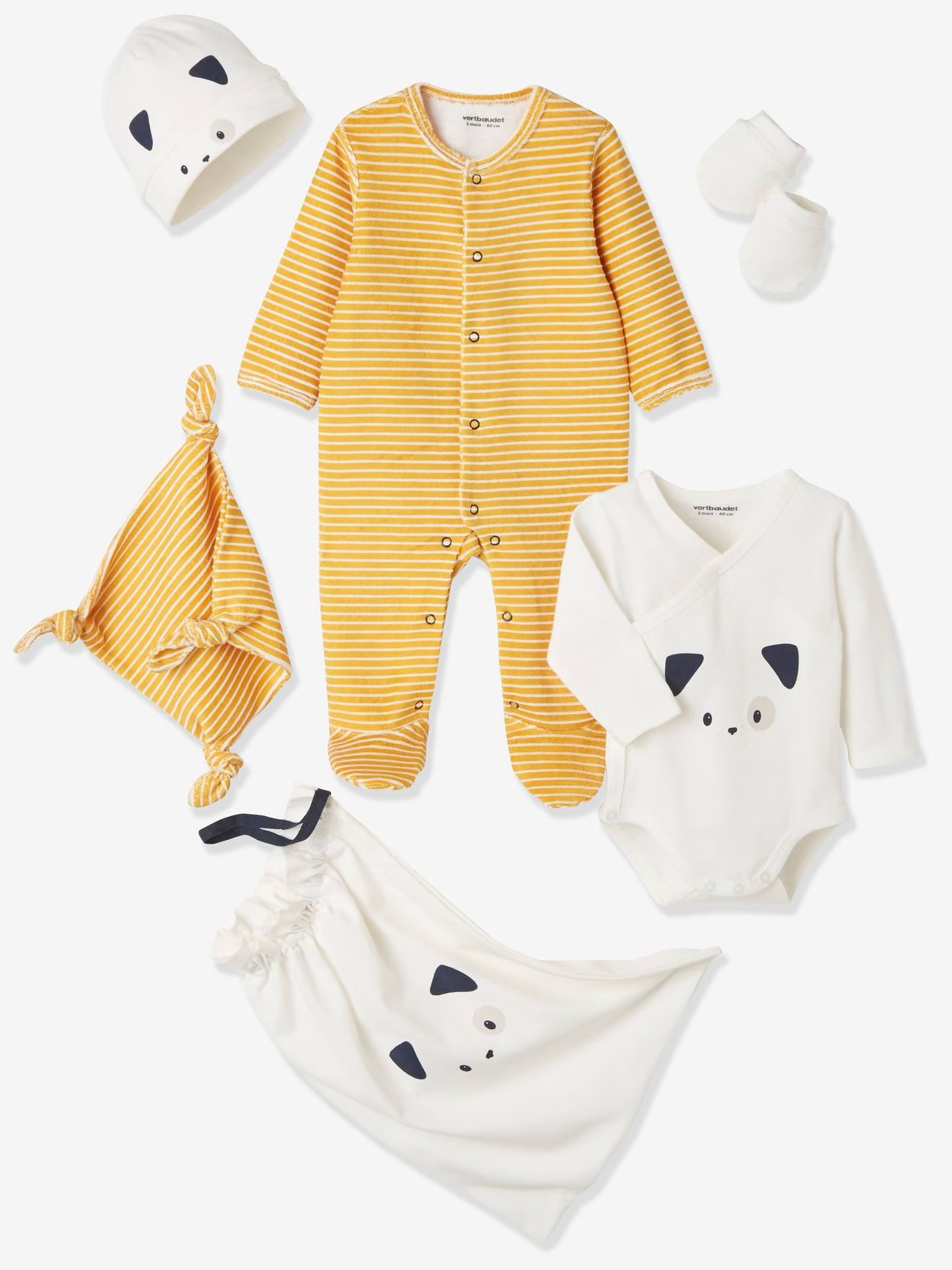 Ensemble bébé 3 mois - Lot de vêtements pour bébé - vertbaudet