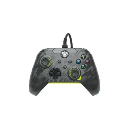 Pdp Filaire Manette Electric Carbon pour Xbox Series X|S, Gamepad, Video Game, Gaming Manette, Xbox One, Licence Officiel - Series