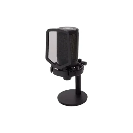 Microphone de streaming Nor-Tec avec filtre anti pop et LED RGB