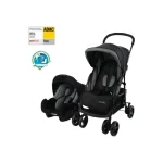 NANIA Poussette combinée Texas - Siège auto BEONE groupe 0+ - 0-36 mois - Jusqu'à 15kg - Dossier réglable