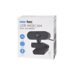 Webcam1080P Full HD avec Couvercle de confidentialité, Caméra Web Autofocus, Double Microphone Stéréo pour Zoom, Skype, Chat vidéo, Conférence, Compatible PC, Mac, Windows