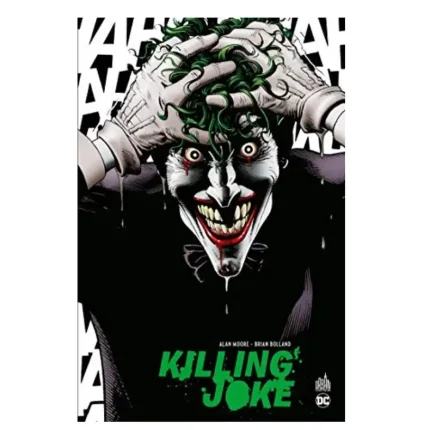 Batman killing joke dc-commics