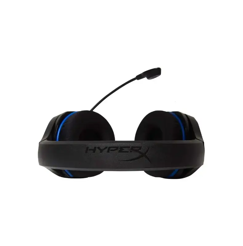 Micro-casque filaire Gaming HyperX Cloud Noir pour PS4 - Casque