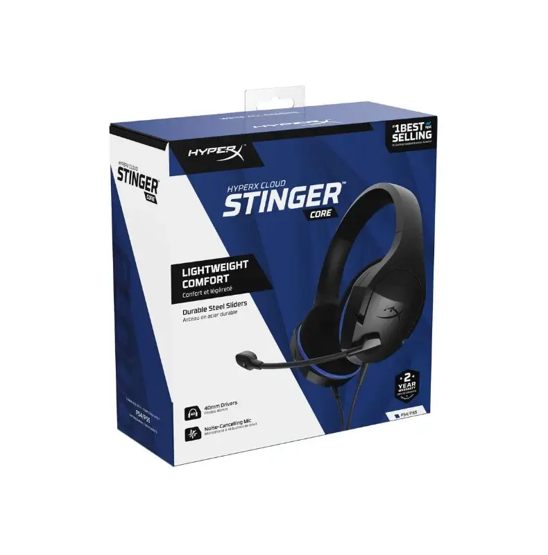 Écouteurs Gaming avec microphone HyperX Cloud Stinger 2 Core