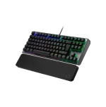 Cooler Master CK530 V2 Clavier gaming mécanique sans pavé numérique - rétro-éclairage RGB, contrôle à la volée, aluminium, repose poignets inclus - AZERTY TKL Français / switches TTC