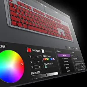 Cooler Master CK530 V2 Clavier gaming mécanique sans pavé numérique - rétro-éclairage RGB, contrôle à la volée, aluminium, repose poignets inclus - AZERTY TKL Français / switches TTC rouges