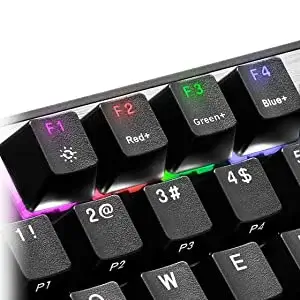 Cooler Master CK530 V2 Clavier gaming mécanique sans pavé numérique - rétro-éclairage RGB, contrôle à la volée, aluminium, repose poignets inclus - AZERTY TKL Français / switches TTC rouges