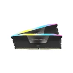 Corsair Vengeance RGB DDR5 32 Go (2x16 Go) 6000 MHz C40 Mémoire de Bureau optimisée Intel (éclairage RVB Dynamique à dix Zones, profils XMP 3.0