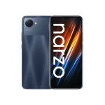 realme Narzo 50i Prime 3+32GB - Batterie puissante de 5 000 mAh, Écran sans Bordures de 16,5 cm (6,5''), Processeur Octa-Core Unisoc T612, Ultra Fin 8,5 mm, Bleu Sombre, n'inclut Plus d'adapteur