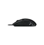 ASUS TUF Gaming M4 Air Wired Gaming Mouse, 16,000 DPI Sensor, 6 Programmable Buttons, Ultralight Air Shell, IPX6 Water Resistance, Antibacterial Guard, TUF Gaming Paracord, Pure PTFE Feet, Black