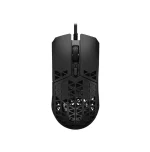 ASUS TUF Gaming M4 Air Wired Gaming Mouse, 16,000 DPI Sensor, 6 Programmable Buttons, Ultralight Air Shell, IPX6 Water Resistance, Antibacterial Guard, TUF Gaming Paracord, Pure PTFE Feet, Black