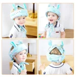 casque de sécurité pour bébé bébé anti-chute couvre-chef chapeau de  protection anti-collision casque de sécurité cap enfants