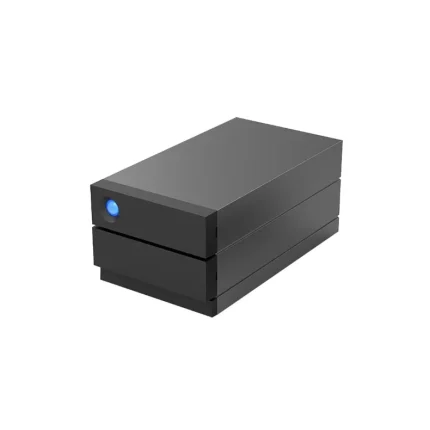 LaCie 2big RAID, 8 To, disque dur externe de bureau HDD,USB-C, 7 200 tr/min, disques d'entreprise, pour Mac et PC