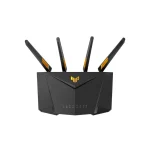 ASUS TUF-AX3000 V2 - Routeur Gaming AX3000 avec Wi-FI 6 (802.11ax) Double Bande, Mode Gaming Mobile, AiProtection Pro Gratuit à Vie, AiMesh, Gear Accelerator, Port Gaming et Adaptive QoS