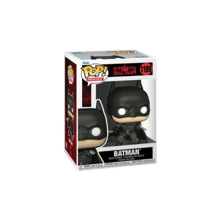 Funko Pop! Movies: DC The Batman - Batman - (Alt) - Figurine en Vinyle à Collectionner - Idée de Cadeau - Produits Officiels - Jouets pour Les Enfants et Adultes - Movies Fans