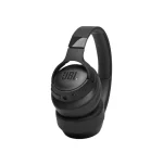 JBL Tune760NC – Casque audio circum-auriculaire sans fil à réduction de bruit active – Son JBL Pure Bass – Autonomie de 35h – Appels mains-libres et commande vocale – Noir