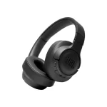 JBL Tune760NC – Casque audio circum-auriculaire sans fil à réduction de bruit active – Son JBL Pure Bass – Autonomie de 35h – Appels mains-libres et commande vocale – Noir