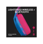 Logitech G435 LIGHTSPEED & Bluetooth sans Fil Casque Gamer, Casque léger circum-auriculaire, Micro intégré, Batterie de 18h, Compatible avec Dolby Atmos, PC, PS4, PS5, Mobile, Nintendo Switch - Bleu