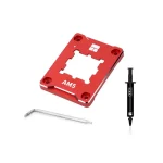 Thermalright Support de processeur ASF-RED AM5, cadre de fixation anti-flexion, support fixe AM5 non marquant, cadre de contact anti-flexion AM5, refroidisseur CPU standard