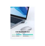 UGREEN Dongle Bluetooth 5.0 Clé USB Bluetooth pour PC Adaptateur Bluetooth pour Tour Fixe Manette de Jeu Casque Audio Écouteur Enceinte Souris Clavier Imprimante Compatible avec Windows 11 10 8.1 7