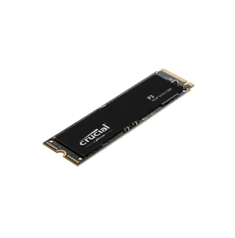 Crucial P3 500Go M.2 PCIe Gen3 NVMe SSD interne - Jusqu'à 3500Mo/s