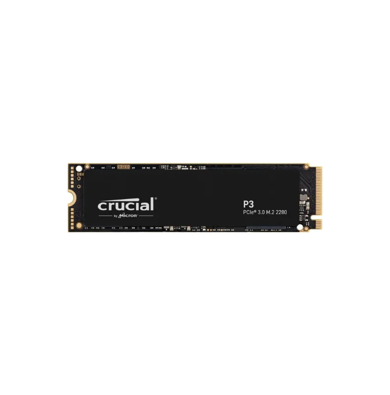 Crucial P3 1To M.2 PCIe Gen3 NVMe SSD interne - Jusqu'à 3500Mo/s -  CT1000P3SSD8 : : Informatique