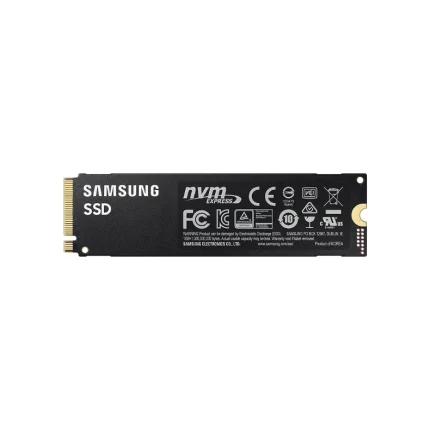 Samsung 980 PRO MZ-V8P1T0BW | Disque SSD Interne NVMe M.2, PCIe 4.0, 1 To, Contrôle thermique intelligent - Compatible PS5