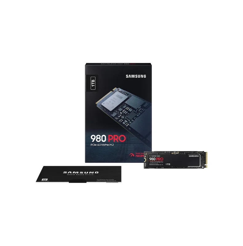 Samsung 980 Pro 1To Gen 4 SSD Nvme - PS5 (avec Dissipateur