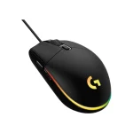 Logitech G203 LIGHTSYNC USB Souris Gaming avec Éclairage RVB Personnalisable, 6 Boutons Programmables, Capteur Niveau Gaming, 8 000 PPP, Ultra-Léger - Noire