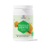 Propolis Verte Bio - Complément alimentaire - 60 gélules végétales - Apyor