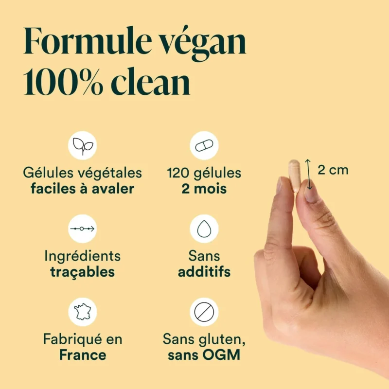 Vitamine D3 d’origine végétale Novoma