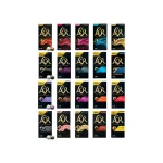 L'OR Espresso – Capsules de Café Compatibles Nespresso et Barista 20 Variétés – Intensité 5 à 12