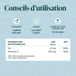 Fer Bisglycinate 14 mg & Vitamine C – Image 4