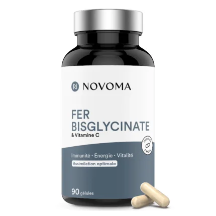 fer bisglycinate novoma maroc