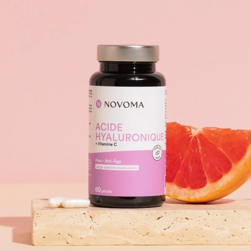 Formule acide hyaluronique et vitamine C Novoma