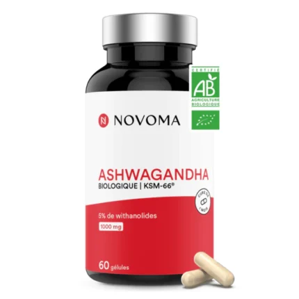 ashwagandha biologique ksm 66 maroc