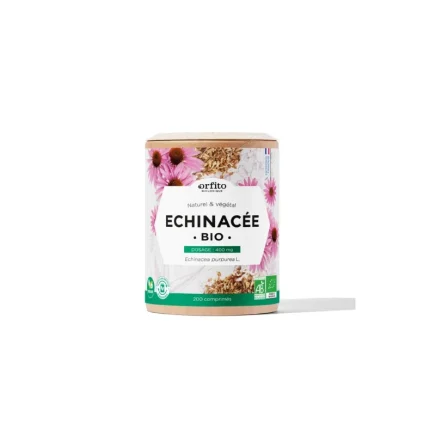 Echinacée Bio 400 mg - 200 comprimés Onatera