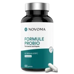 Formule Probiotique pour la Flore Intestinale - NOVOMA