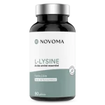 L-Lysine 1500 mg, Acide Aminé - NOVOMA