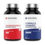 Pack Stress & Sommeil - Ashwagandha Bio et la Formule Sommeil