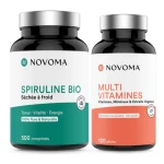 Pack Sport - Spiruline Bio et le Multivitamines